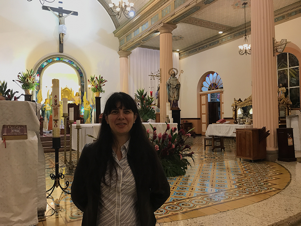 Canto de funerales Ministerio de Silvia Rodriguez
